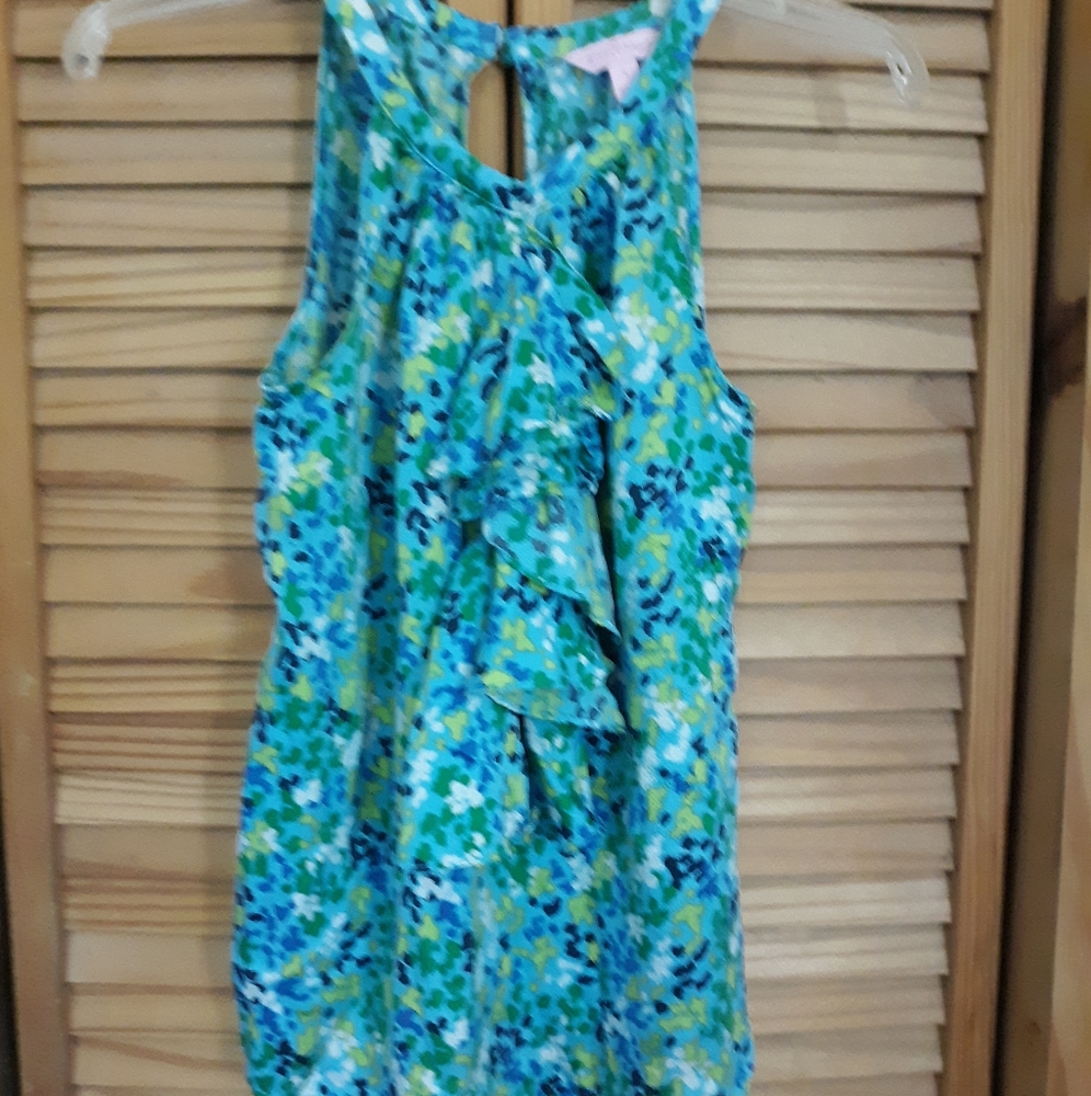 Lilly Pulitzer tank top blouse